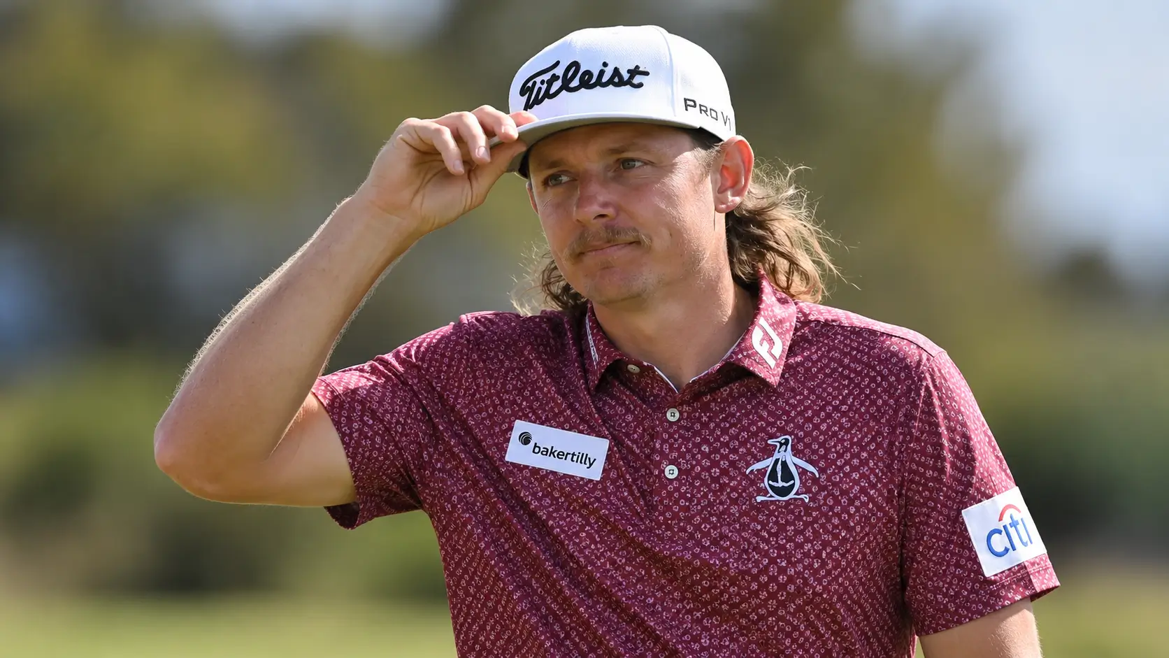 Cameron Smith, 2022 Open champion, ineligible for the Presidents Cup as a LIV Golf player