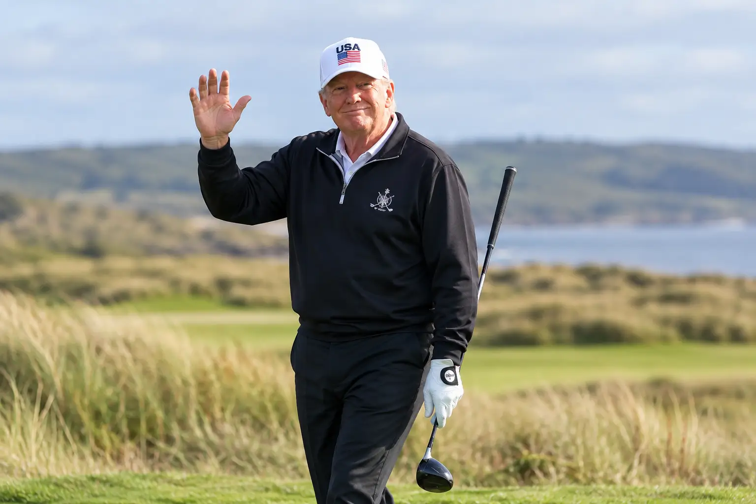 Trump International Golf Club West Palm Beach, built on land leased from Palm Beach County