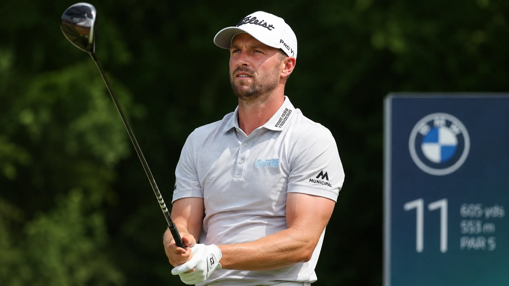 BMW Championship Round 3: Wyndham Clark Leads by 5 at Bellerive