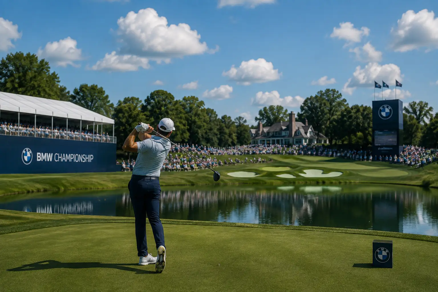 BMW Championship 2026 Round 1 Tee Times and Top 30 Bubble Cut