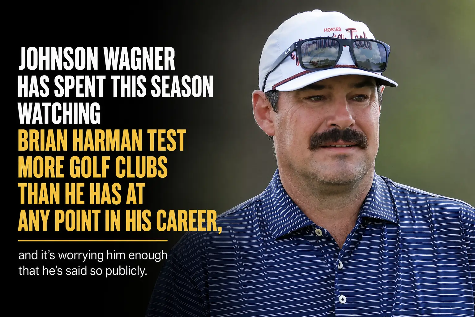 Brian Harman Johnson Wagner Putter Analysis 2026