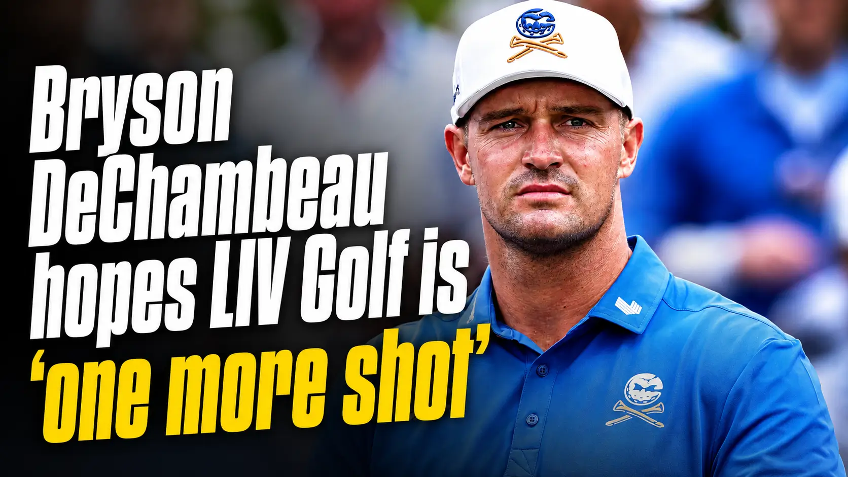 Bryson DeChambeau LIV Golf Indianapolis Press Conference 2026