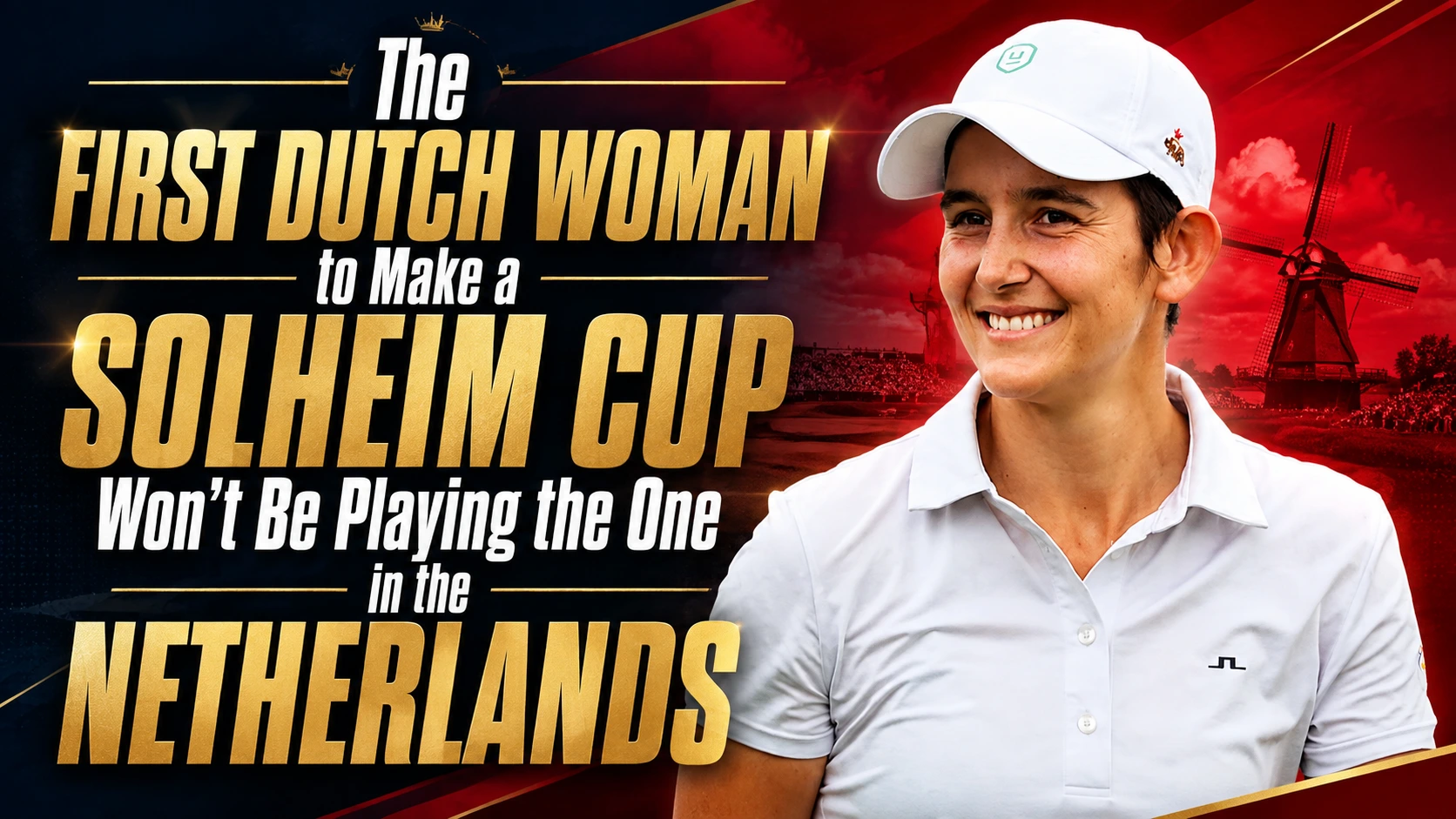 Dewi Weber Solheim Cup 2026 Eligibility
