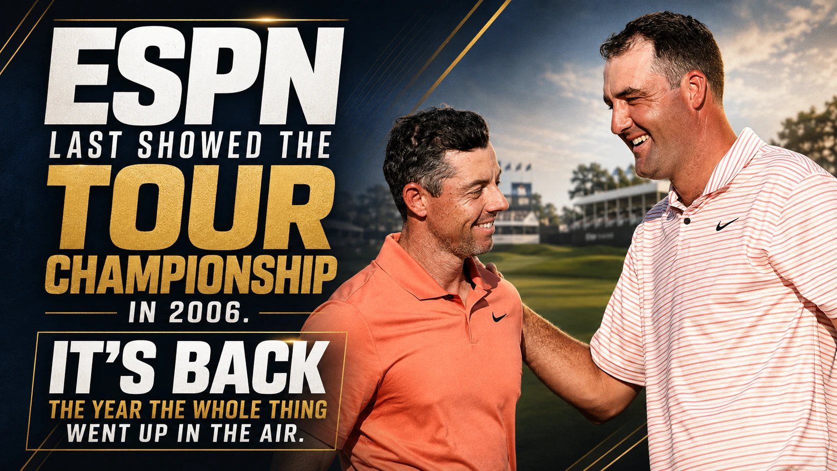 ESPN PGA Tour Playoffs Coverage FedEx St Jude 2026