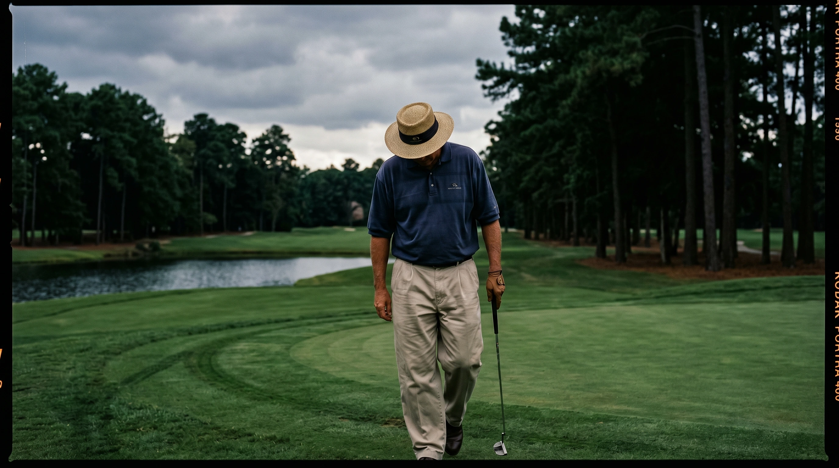 Greg Norman at the 1996 Masters