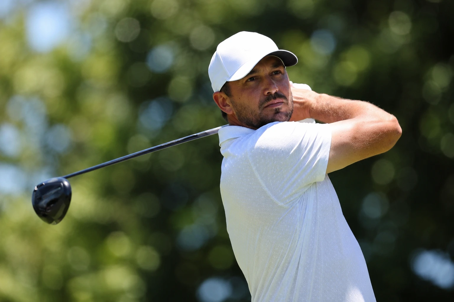 Beau Hossler and Brooks Koepka at Wyndham Championship