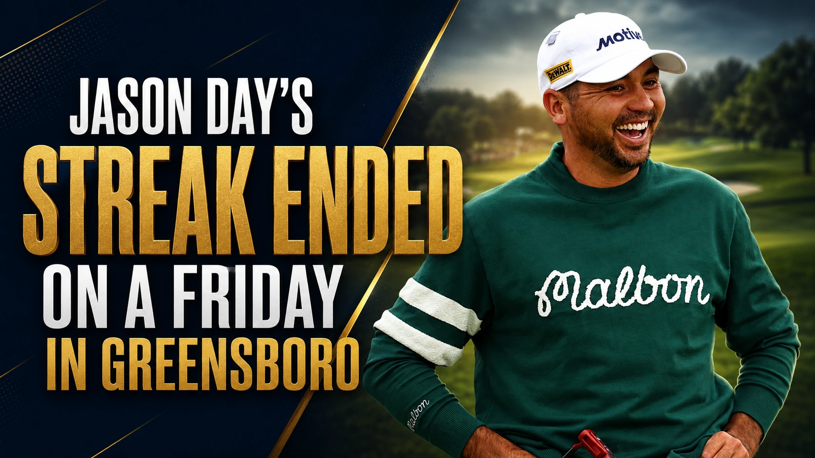 Jason Day Wyndham Championship FedExCup Streak Ended