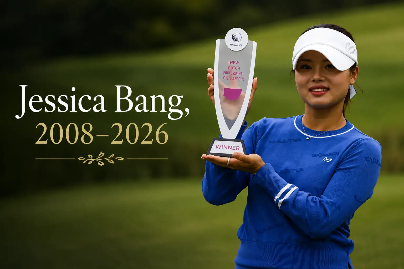 Jessica Bang 2008-2026 Australian Professional Golfer