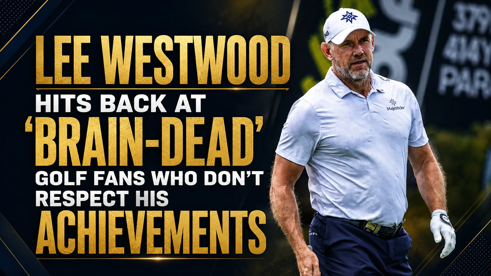 Lee Westwood LIV Golf Bedminster Trump National