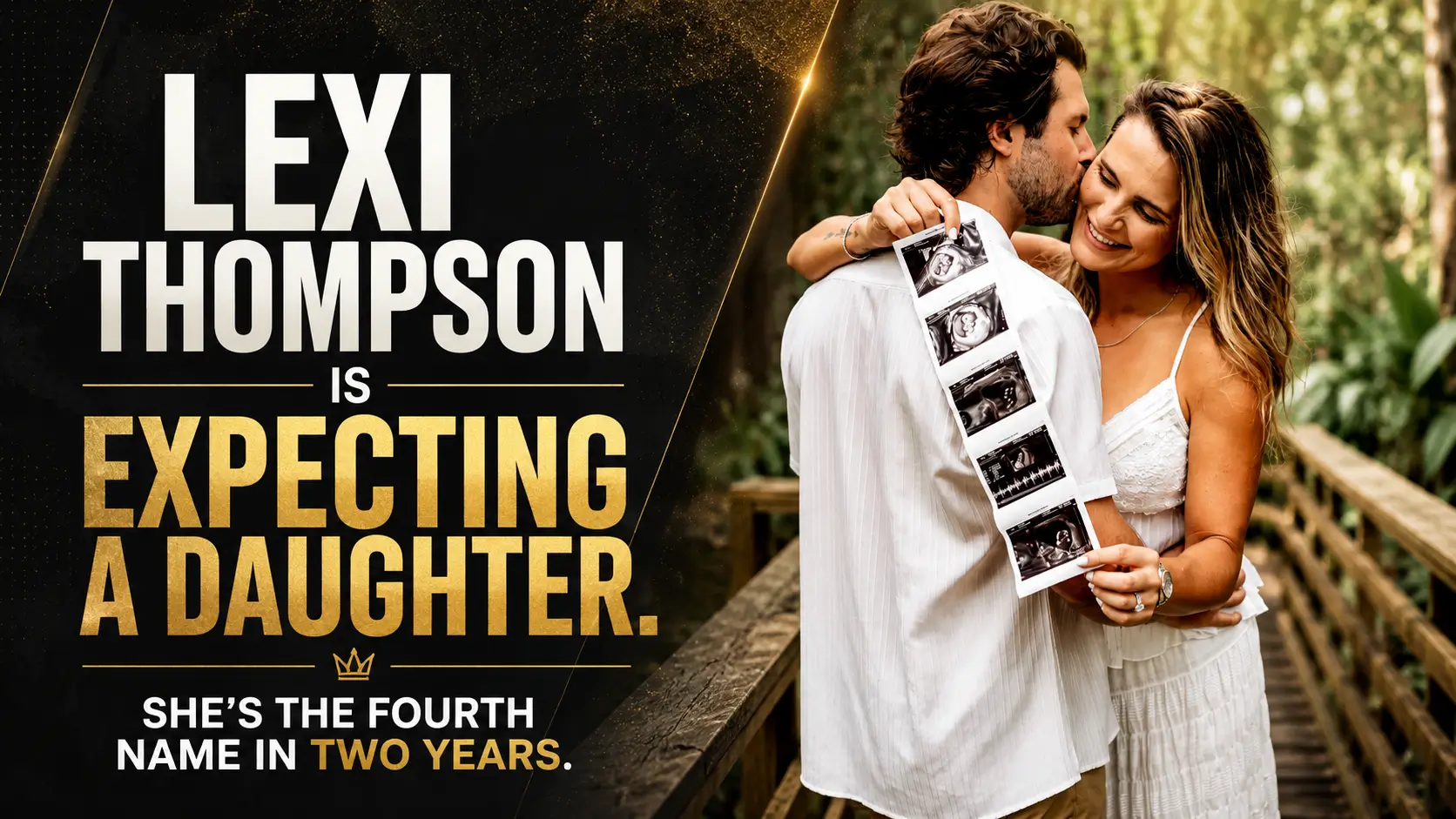 Lexi Thompson Pregnant Baby Daughter Announcement 2026