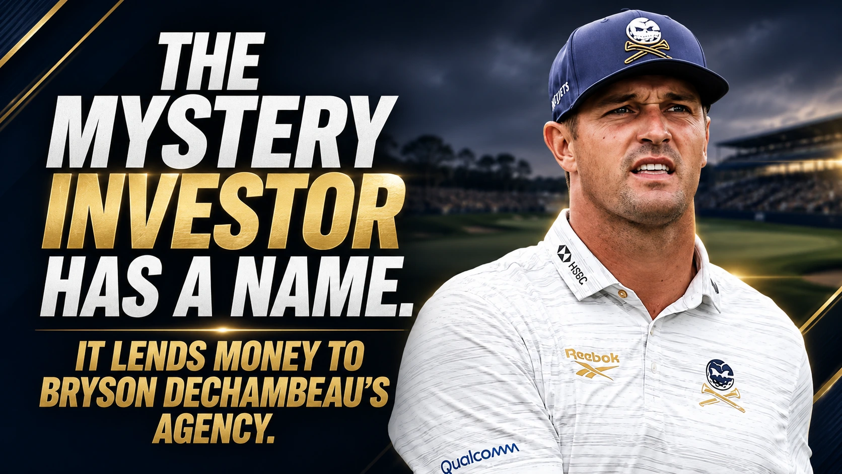 Bryson DeChambeau LIV Golf BC Partners Investor