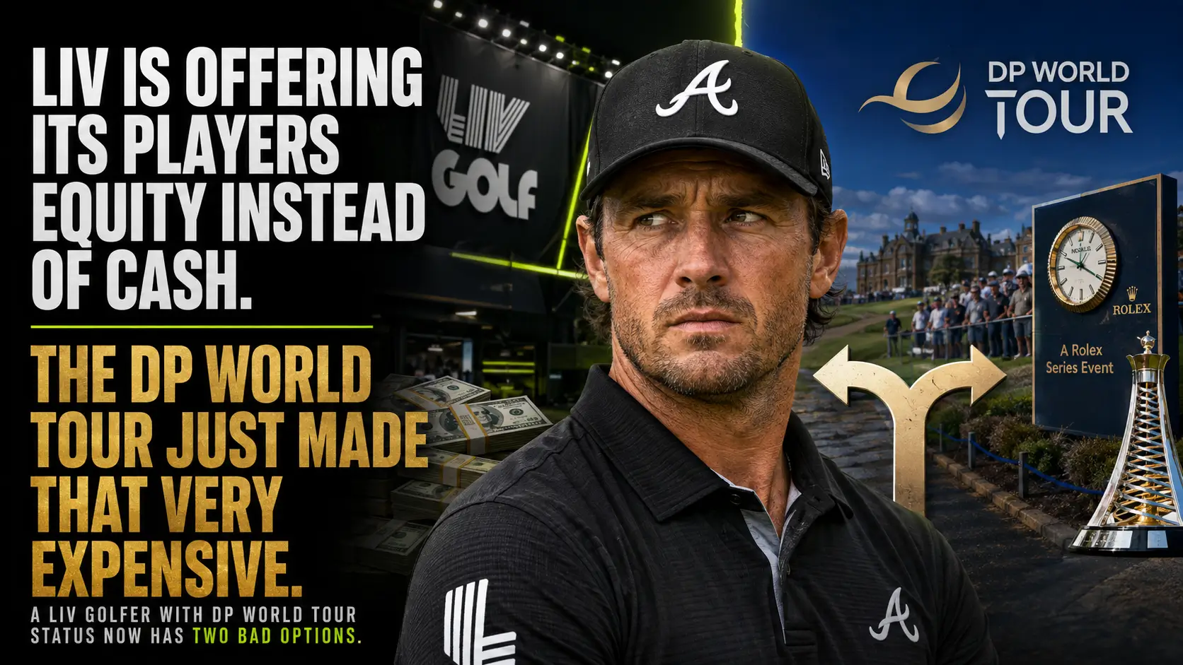 LIV Golf Equity DP World Tour Fines 2027
