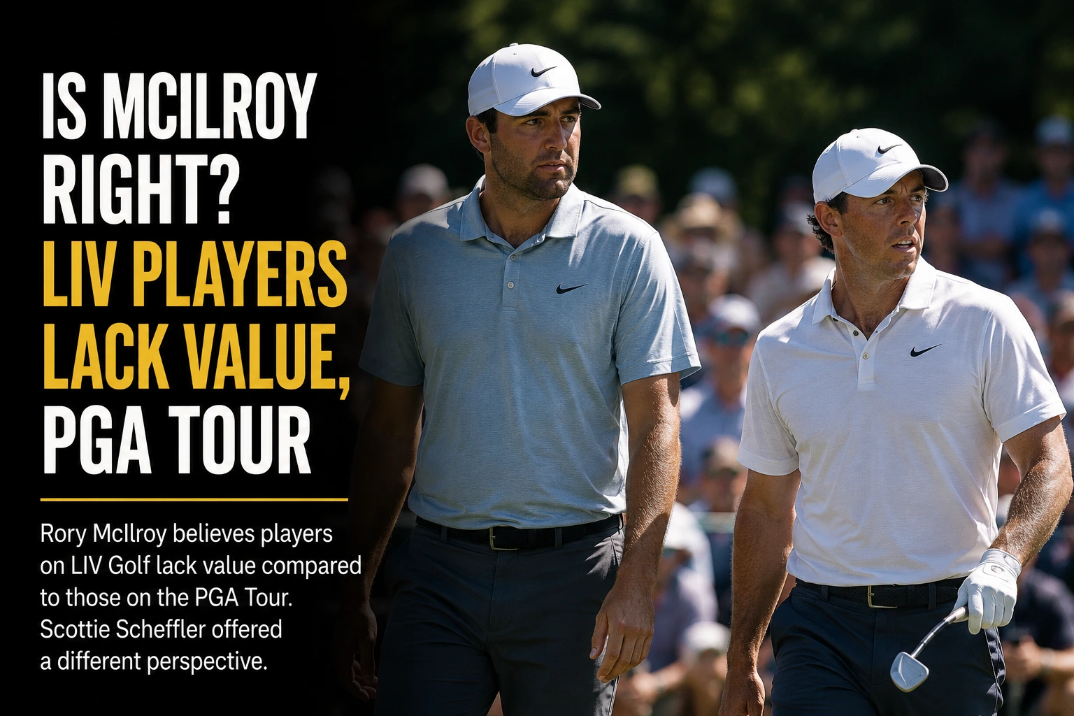 Do LIV Players Add Value to PGA Tour Analysis 2026