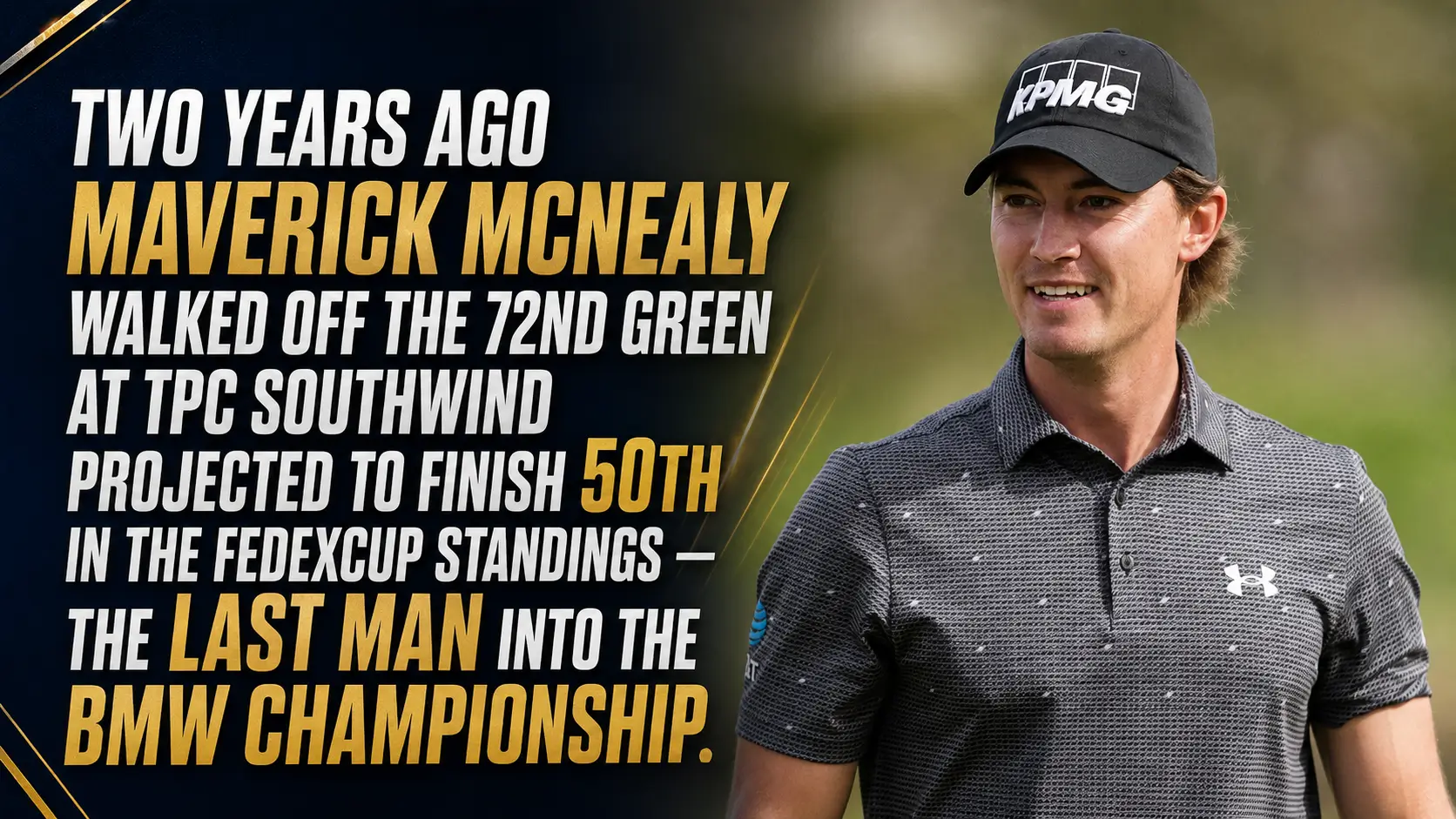 Maverick McNealy FedExCup Top 50 Bubble 2026