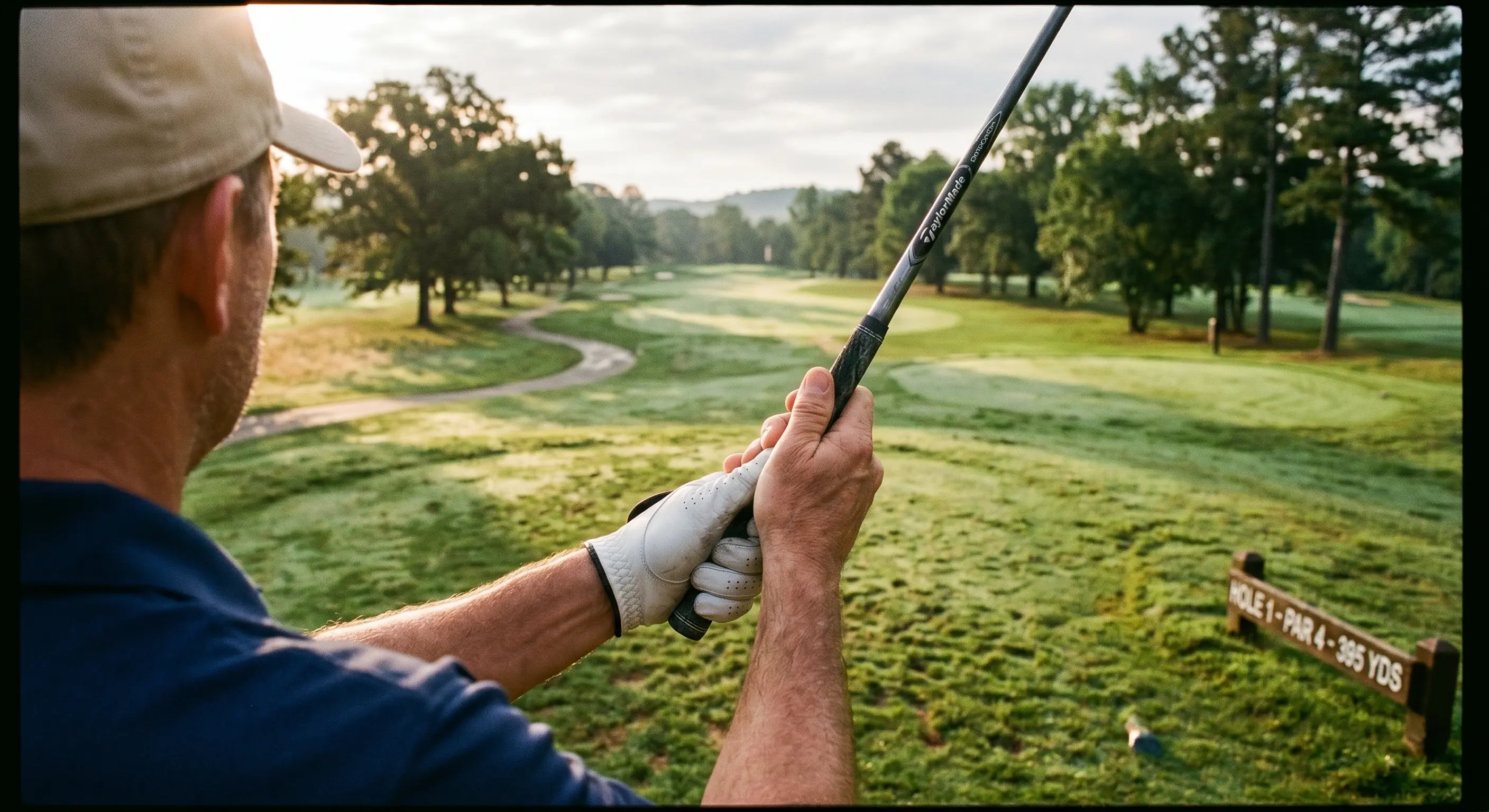 Golf swing mechanics