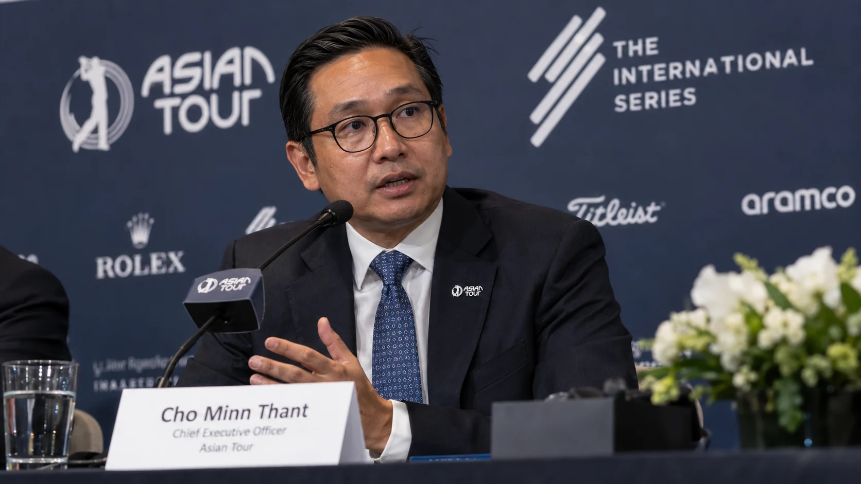 Asian Tour CEO Cho Minn Thant on the pivot from LIV Golf to the DP World Tour