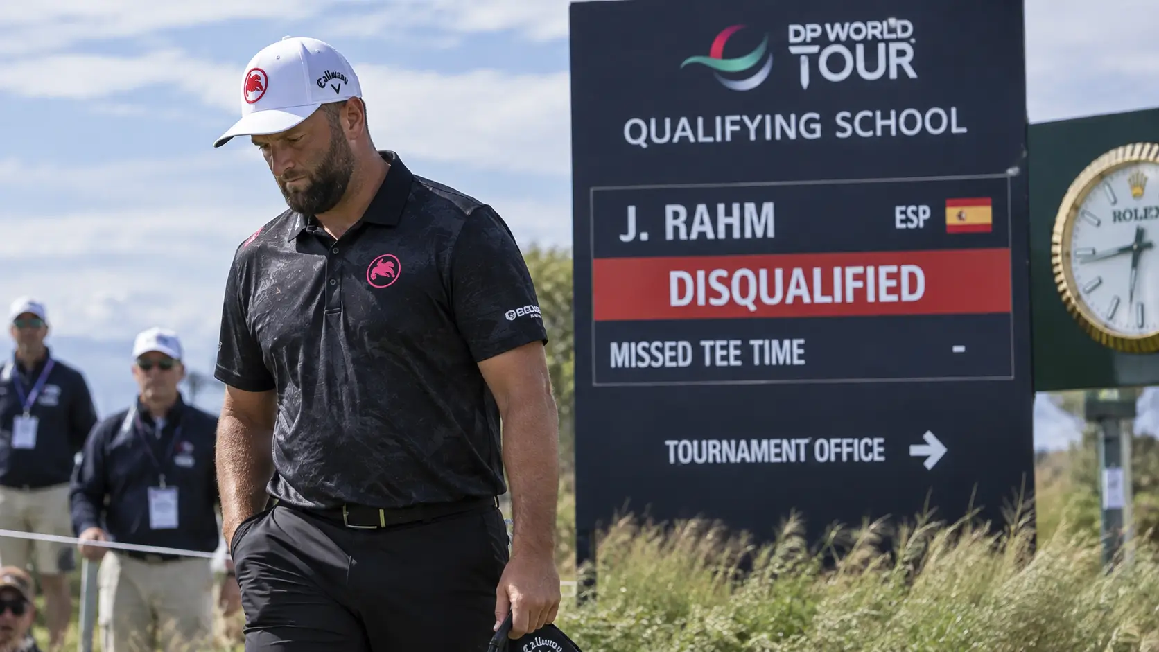 LIV golfer disqualified from DP World Tour Q School after missing a tee time