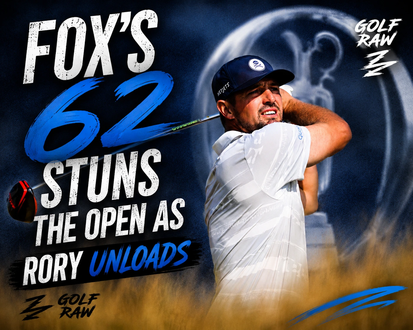 The Open Championship leaderboard at Royal Birkdale during an explosive round three