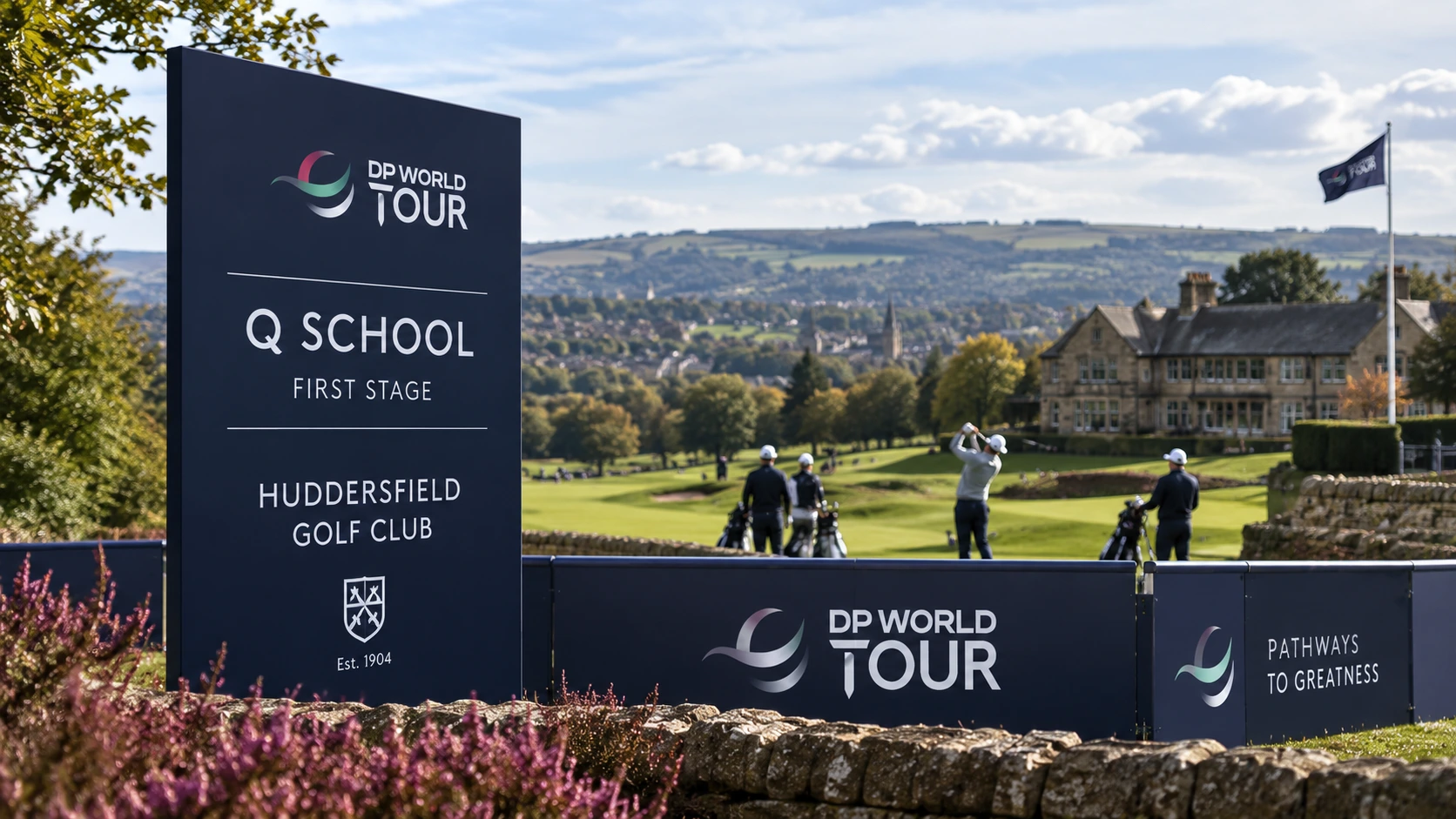 Huddersfield Golf Club, host of a DP World Tour Q School first stage