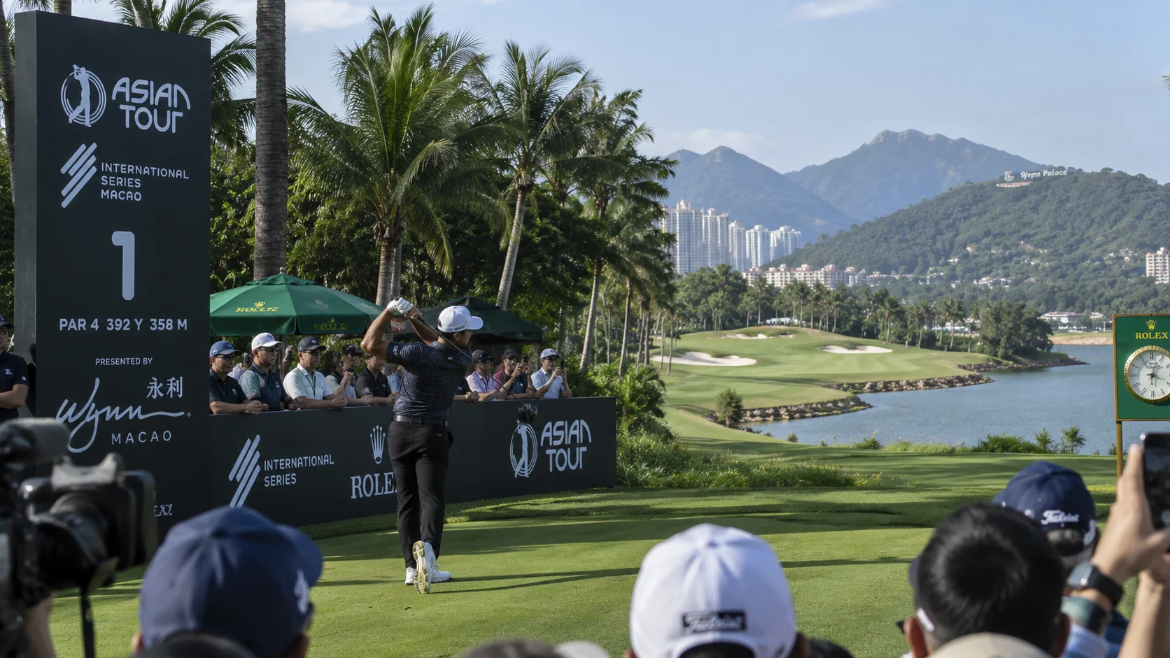 The International Series, central to the Asian Tour's former LIV Golf partnership