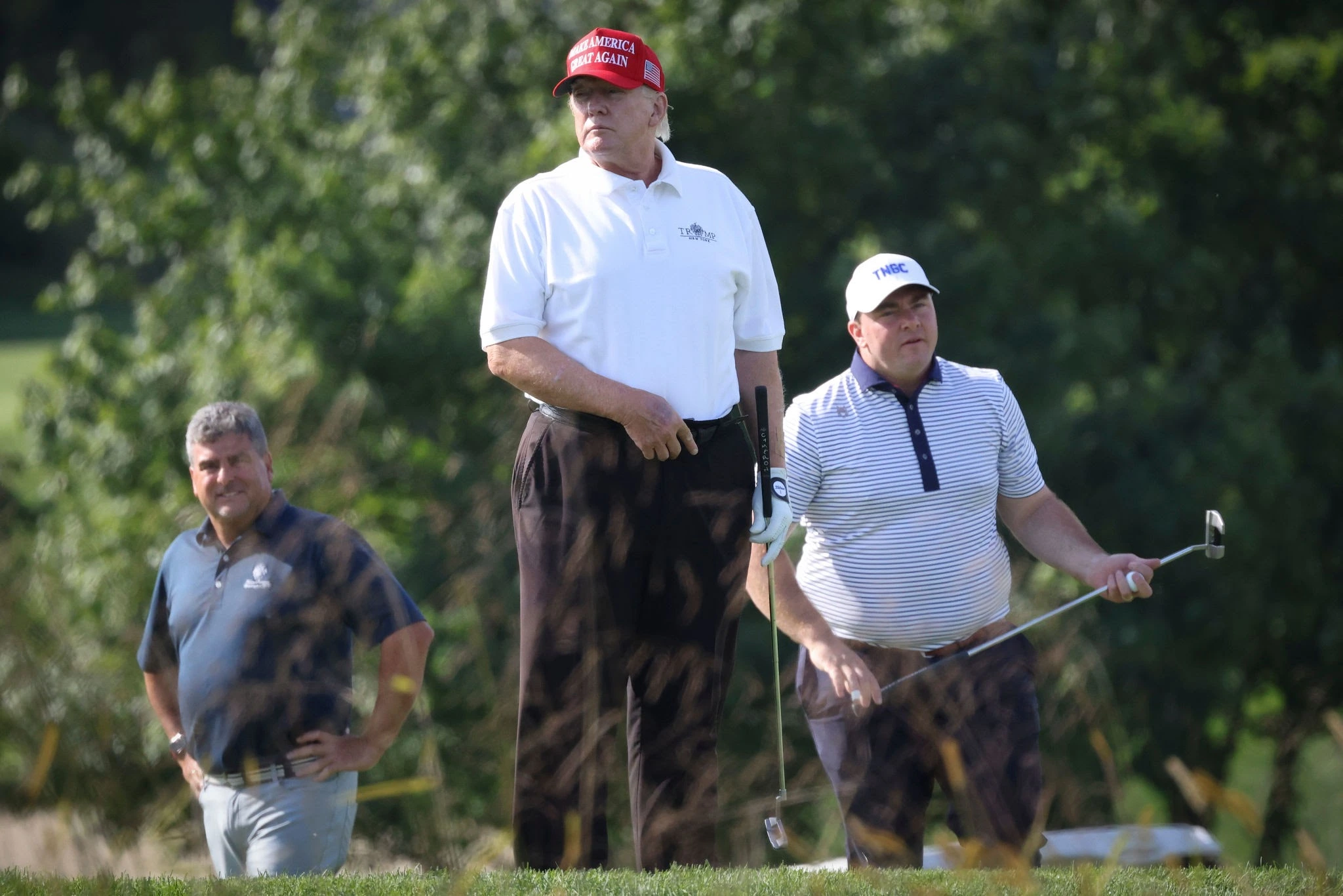 100 Hours on a Golf Course: How Graham and Trump Became Golf Buddies