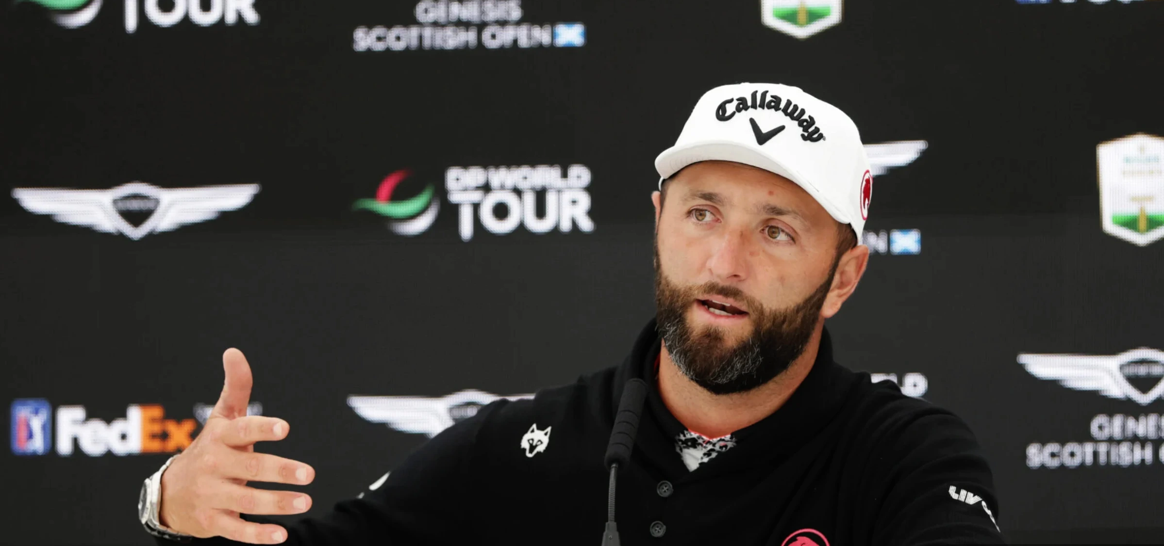 Jon Rahm Got Asked If He'd Put His Own Money Into LIV. His Answer Said Plenty
