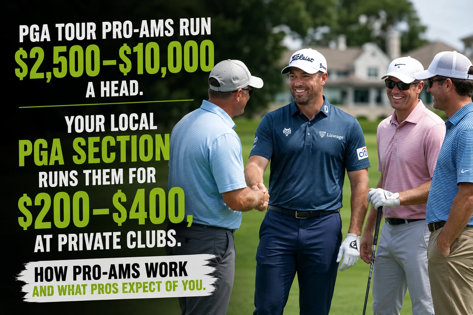 PGA Tour Pro-Am Golf Guide and Etiquette