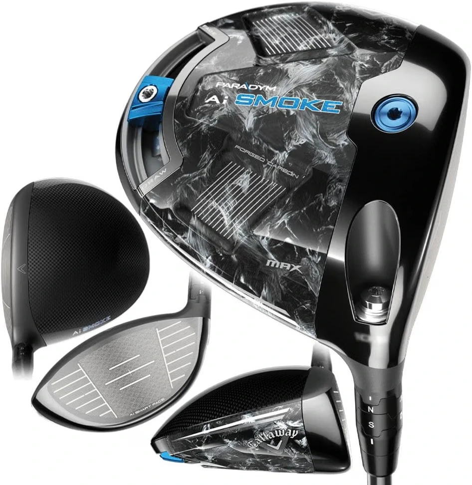 Callaway Golf Paradym Ai Smoke Max Driver with official price drop for Black Friday