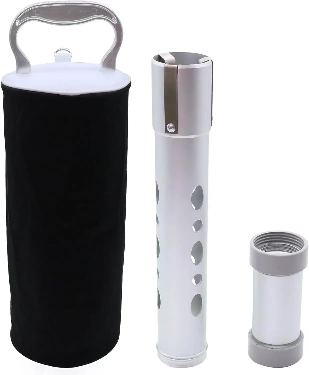 HOW TRUE Golf Ball Shag Bag with aluminum handle and frame for collecting golf balls