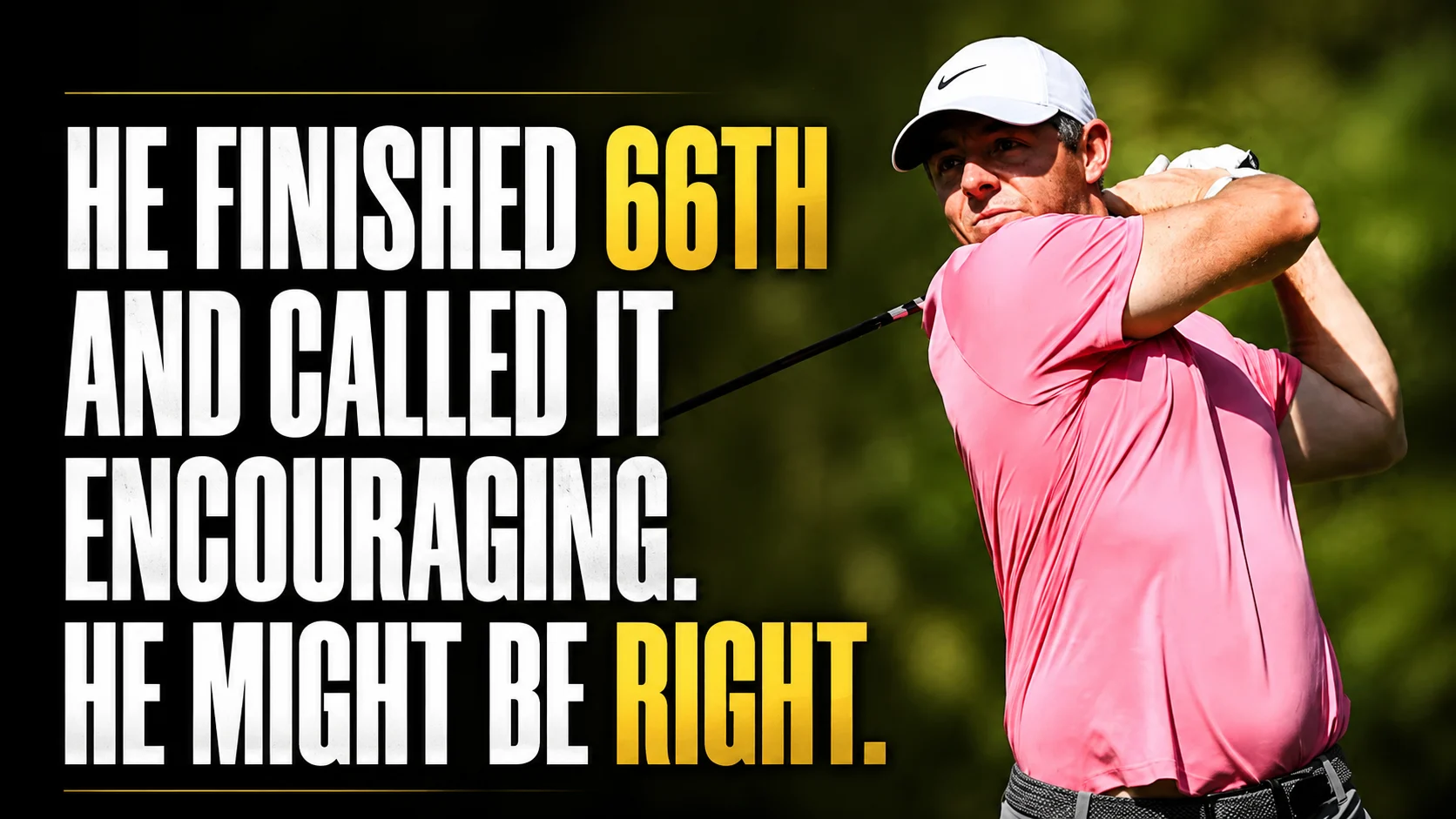 Rory McIlroy 66th Finish Memphis PGA Tour Membership 2026