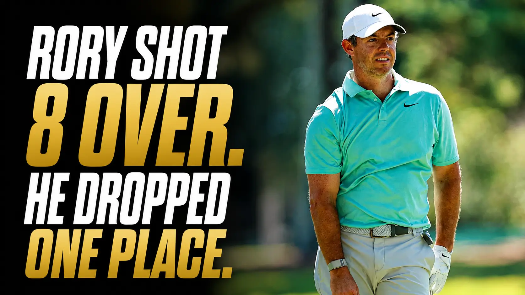 Rory McIlroy Swing Mechanics and Target Awareness 2026