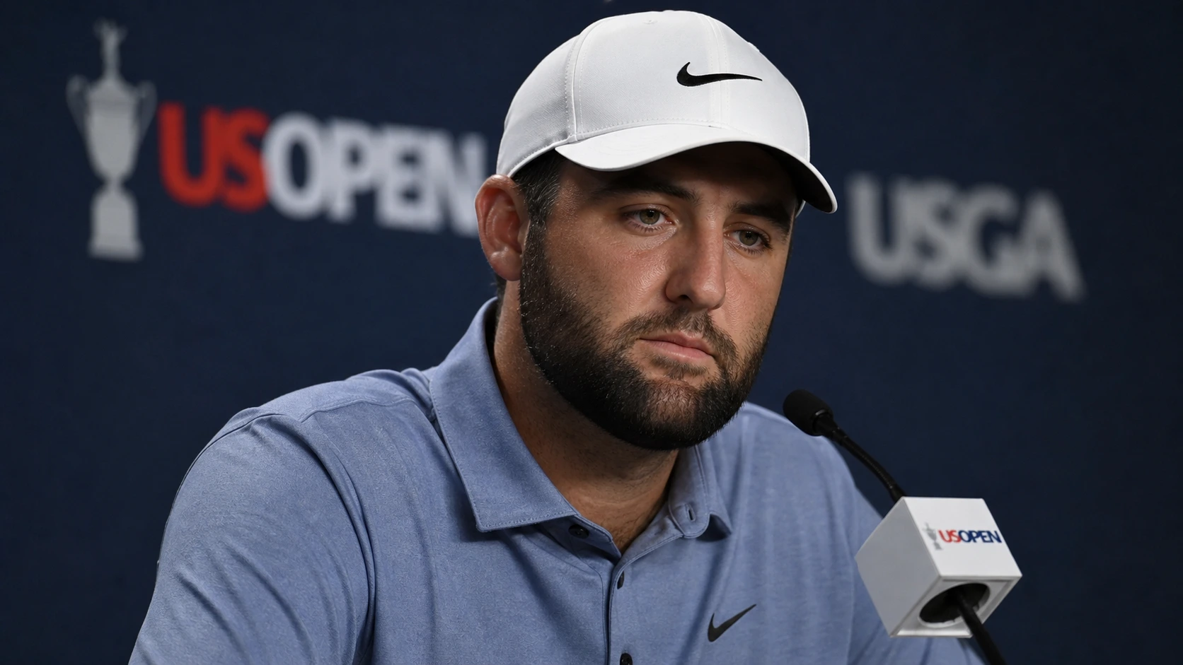 Scottie Scheffler's honest reaction to U.S. Open crowd