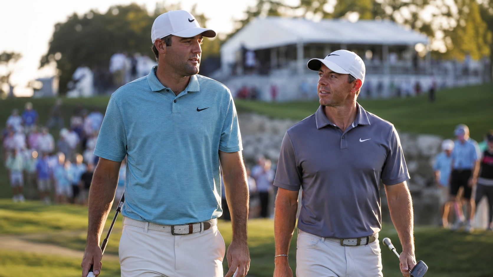 Scottie Scheffler and Rory McIlroy Round 1 Tee Times BMW Championship 2026