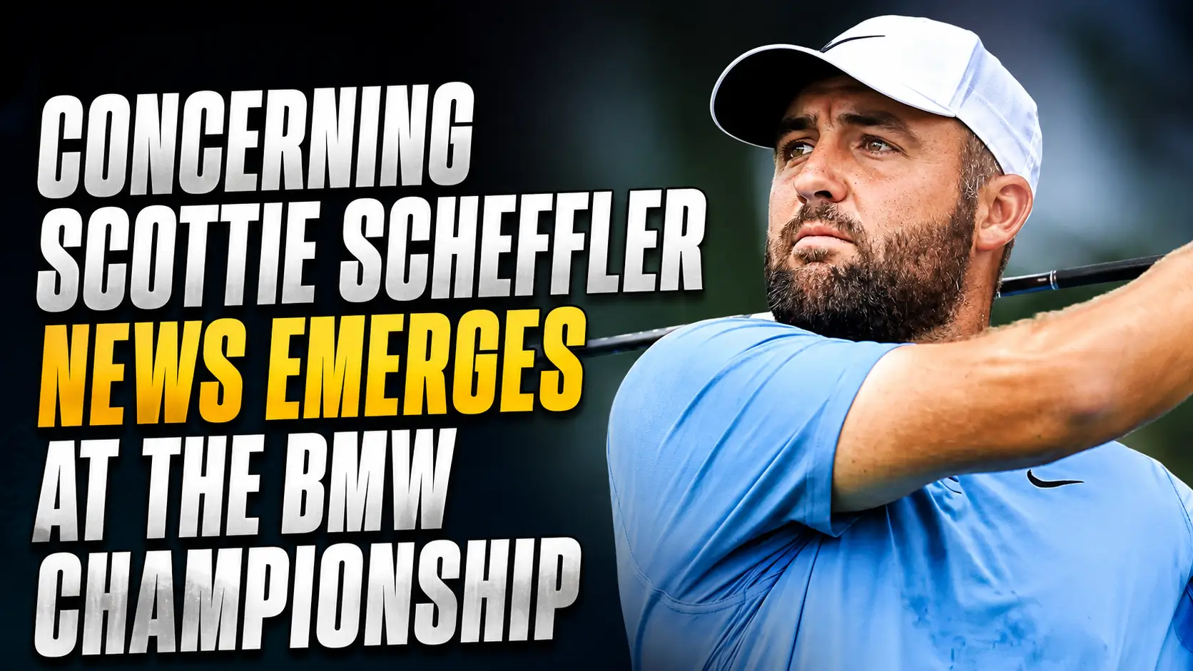 Scottie Scheffler at Bellerive Country Club BMW Championship 2026
