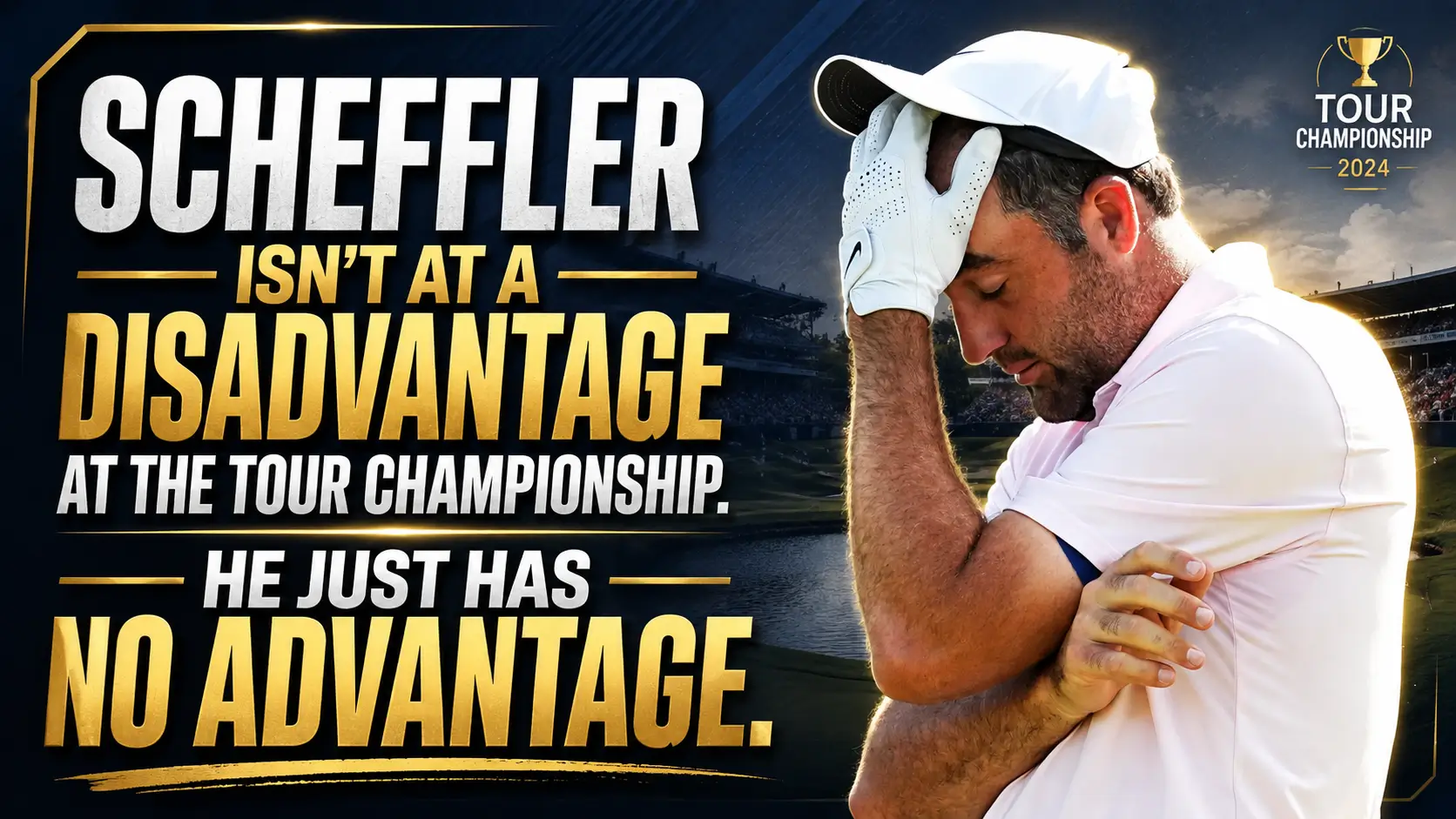 Scottie Scheffler Tour Championship FedExCup East Lake Format