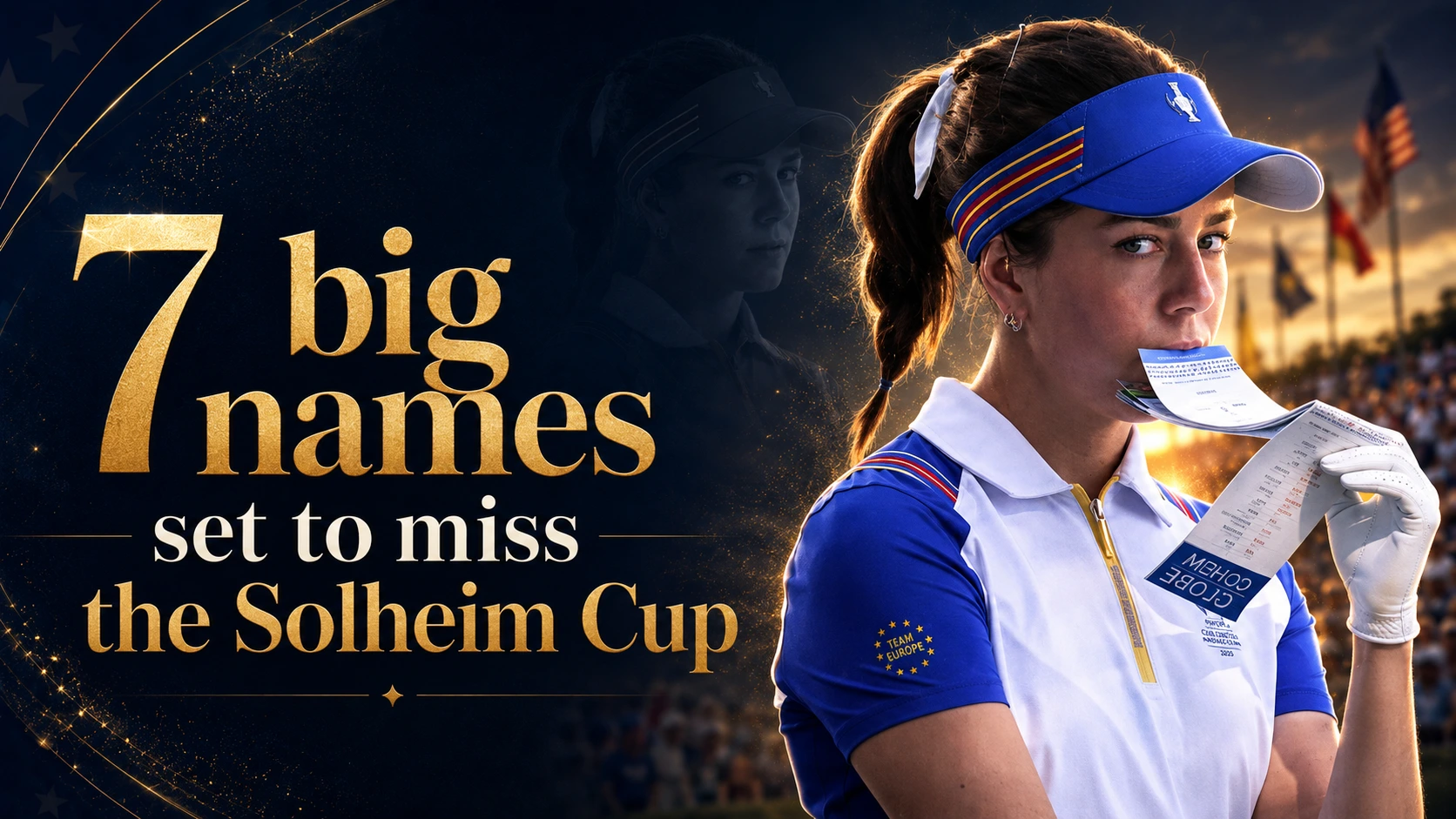 2026 Solheim Cup Missing Players