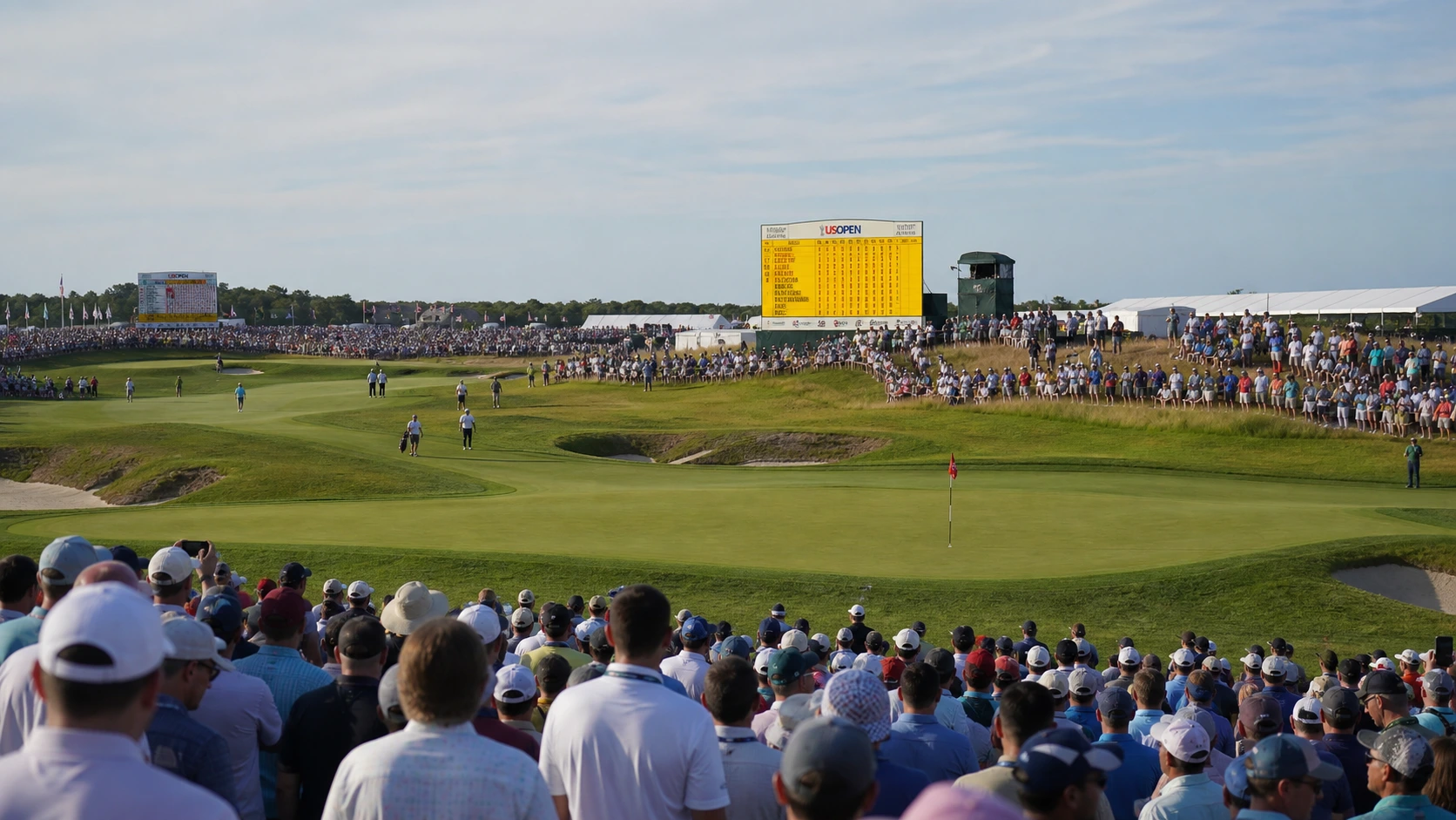 U.S. Open Final Round at Shinnecock Hills