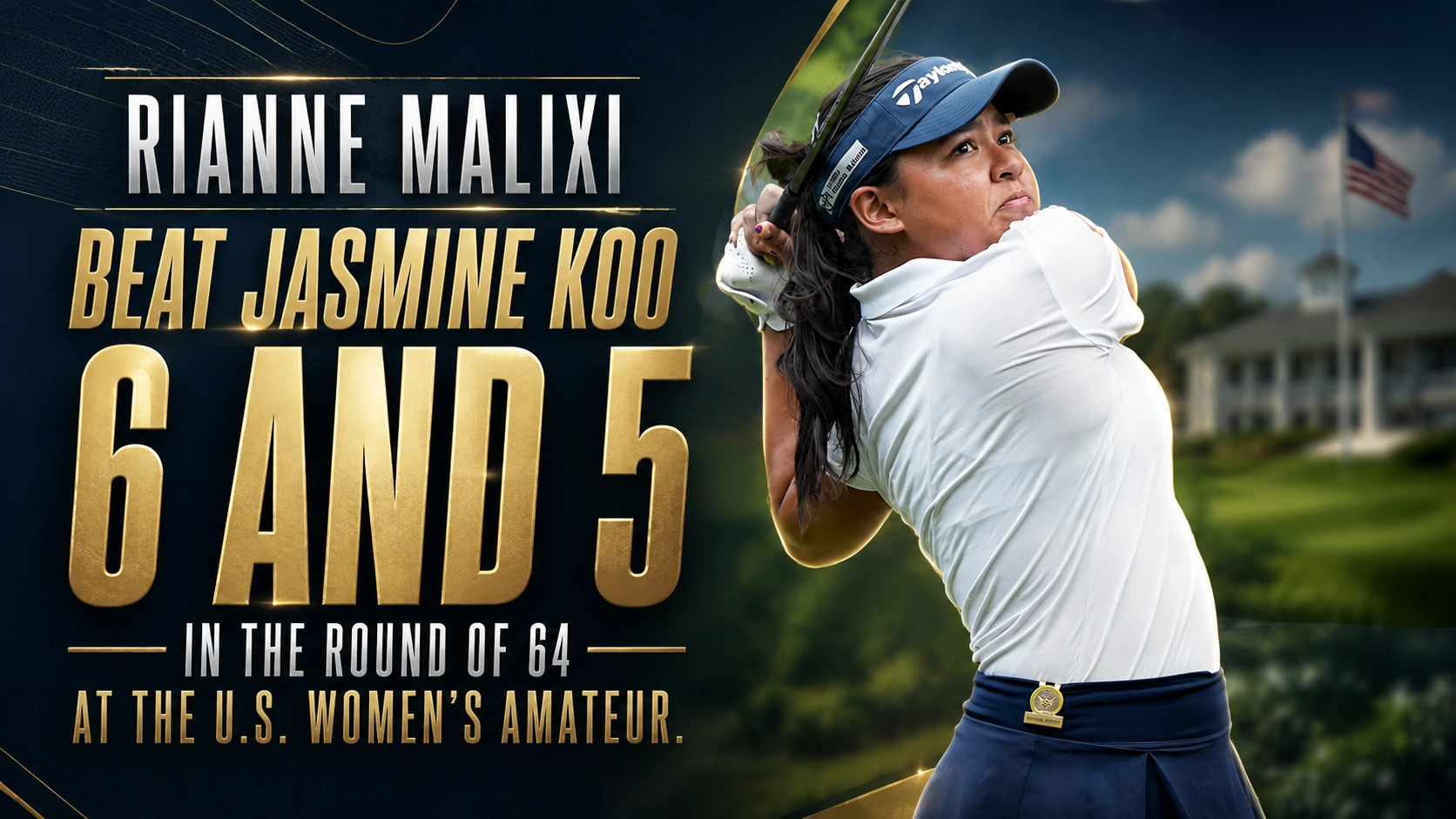 Rianne Malixi US Womens Amateur Match Play