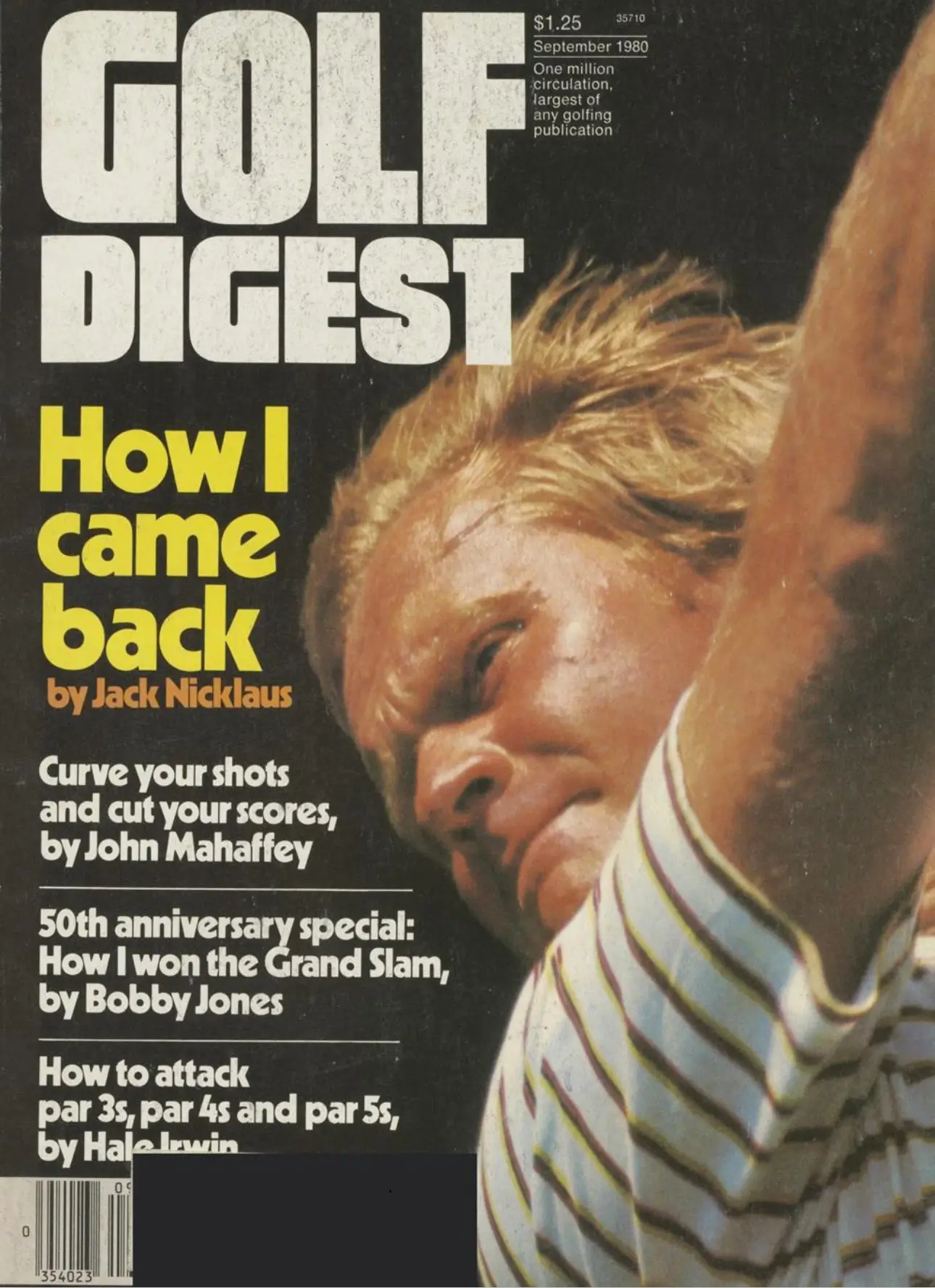 What Golf Looked Like in 1980: 4 Ads That Still Hit Hard | GOLFRAW