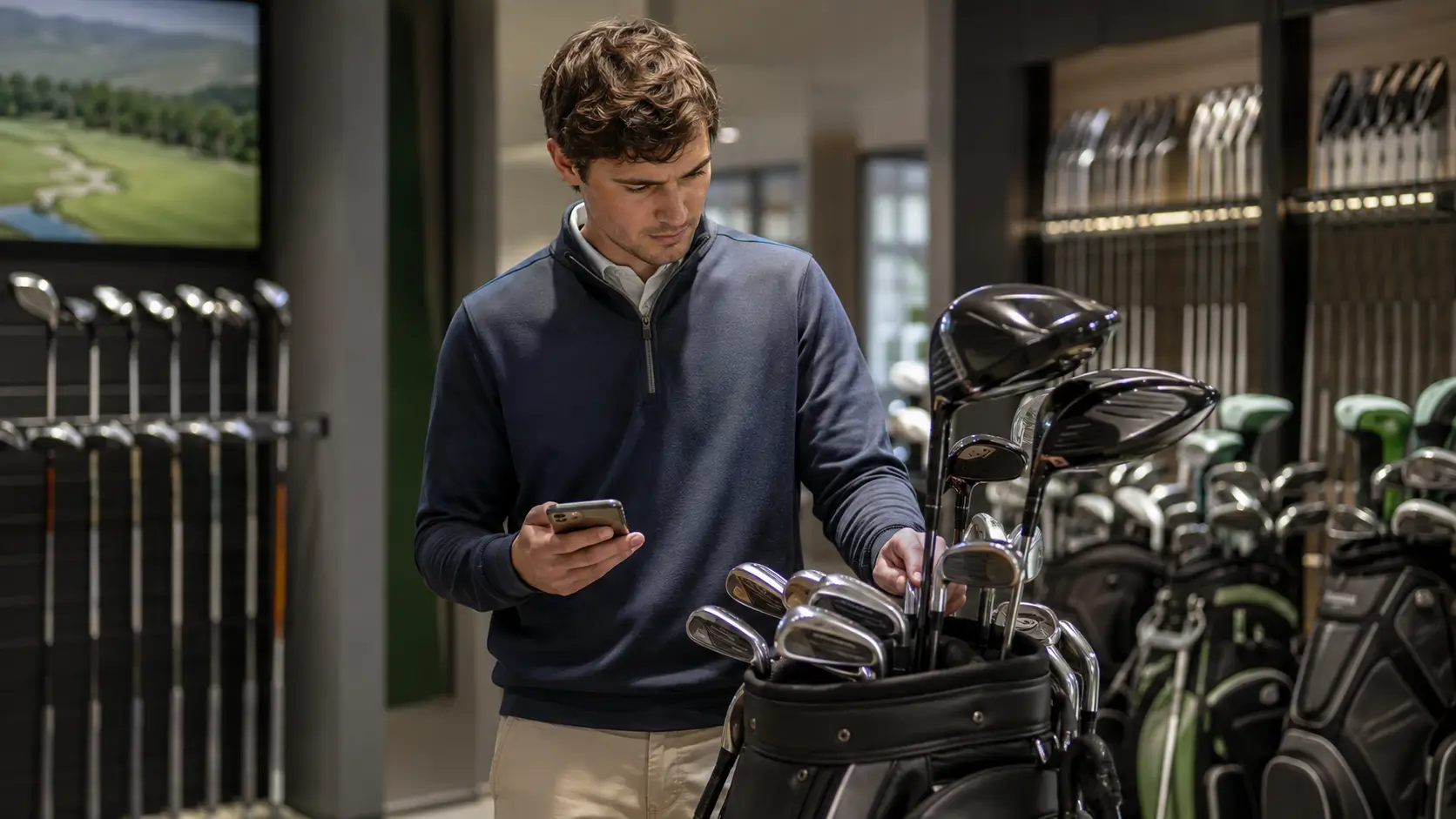 40,500 People a Month Search Golf Clubs for Beginners